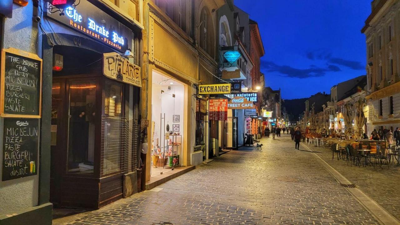 Cozy Republicii Apartamento Braşov Exterior foto